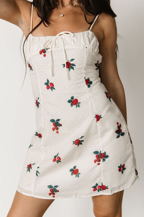 Chelsea Floral Mini Dress