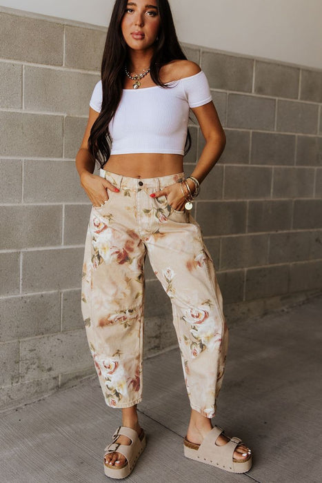 Vintage Rose Jeans