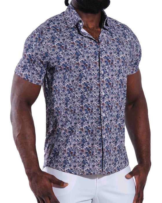 "The Harold" Abstract Floral Print