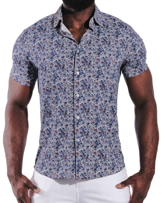 "The Harold" Abstract Floral Print