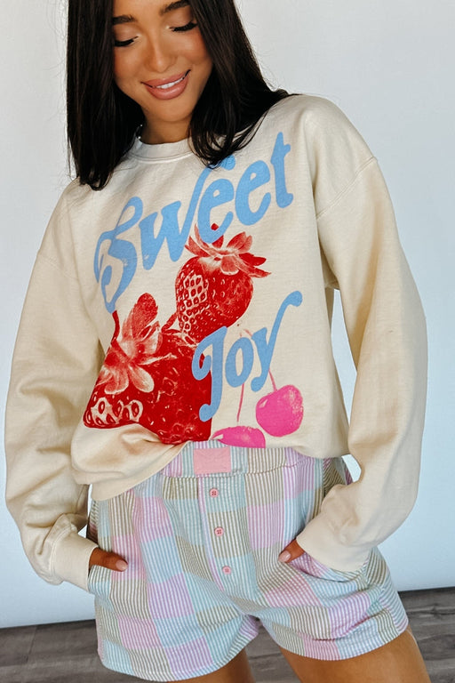 Sweet Joy Pullover