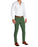 Athletic Fit Stretch Tech Chino - Hunter Green