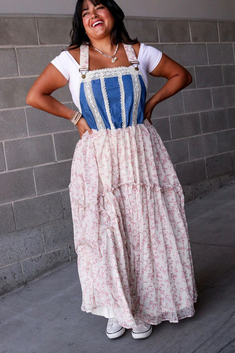 Charlotte Overall Dress
