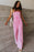 Stacie Jumpsuit - Pink