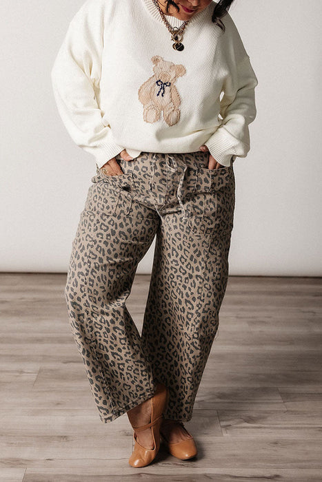 Bowie Leopard Pants