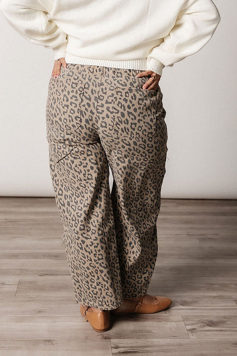 Bowie Leopard Pants