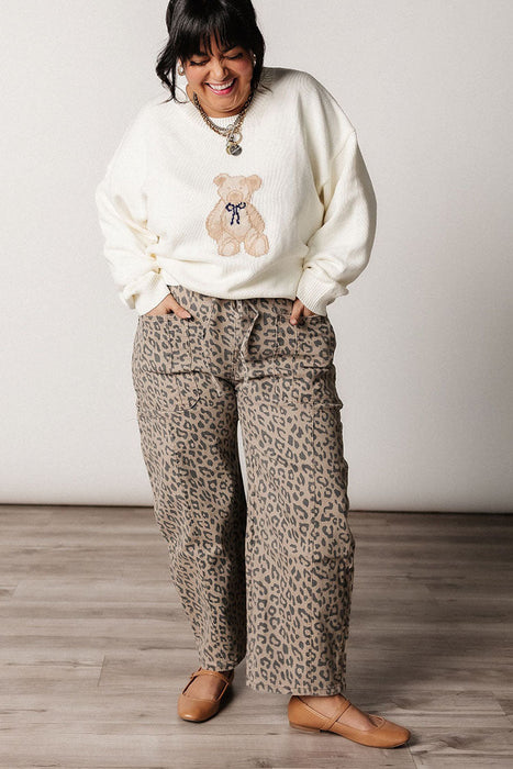 Bowie Leopard Pants