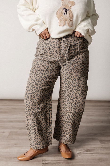 Bowie Leopard Pants