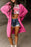Lucy Cozy Cardigan - Hot Pink