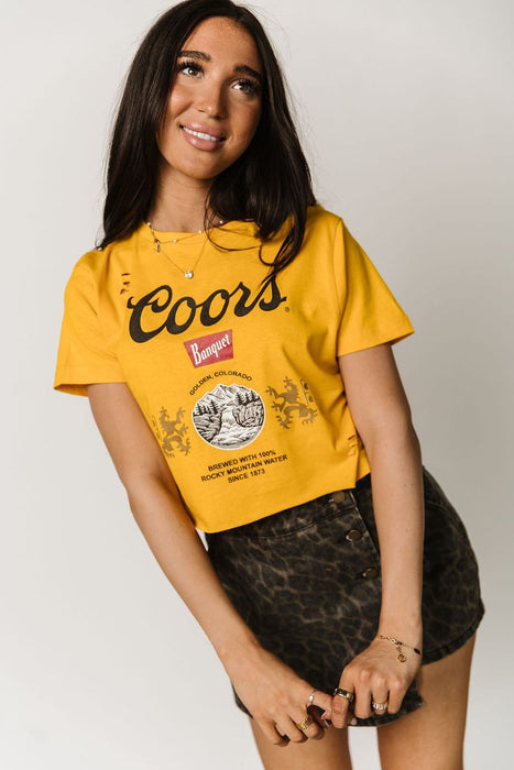 Coors Graphic Tee