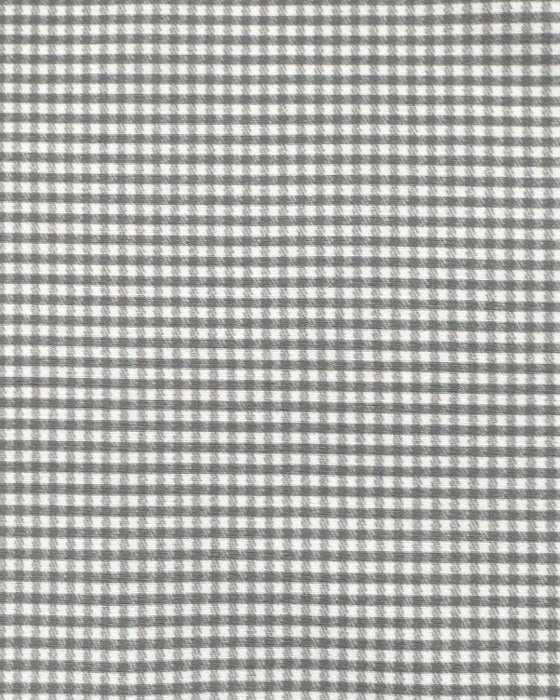 "The Heath" Slate Grey & Purple Mini Gingham