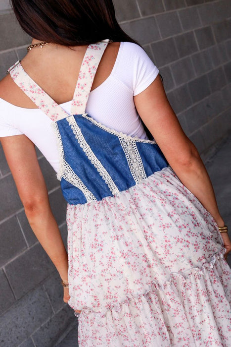 Charlotte Overall Dress
