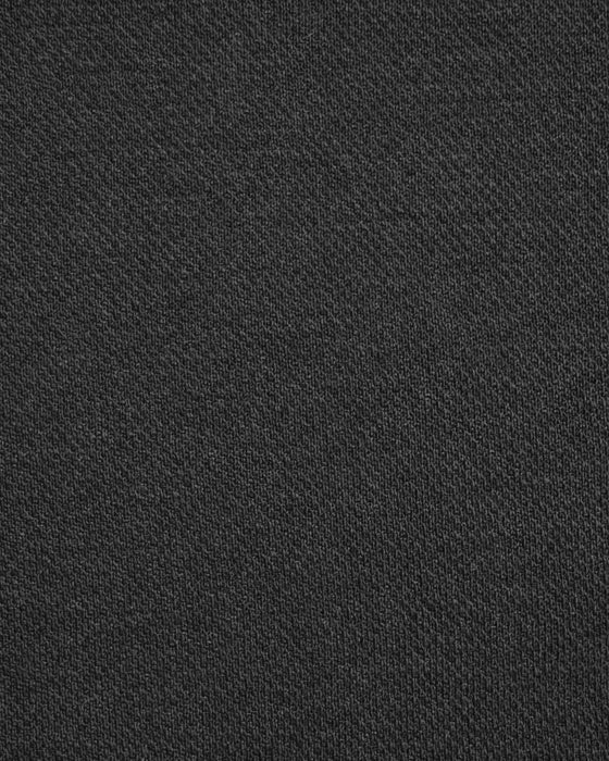 "The Mercury" Black Pique Polo