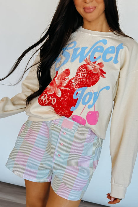 Sweet Joy Pullover