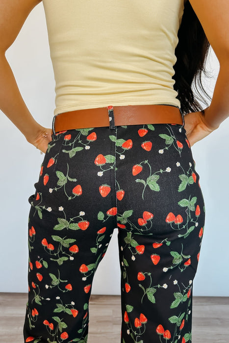 Strawberry Patch Pants