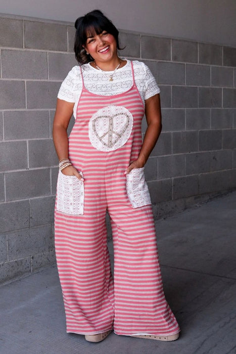 Lace & Love Jumpsuit