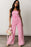 Stacie Jumpsuit - Pink