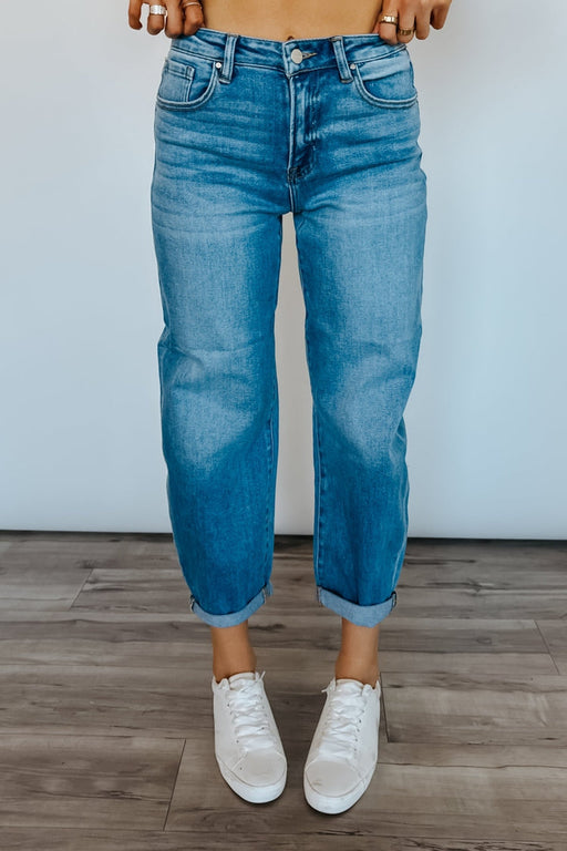Maggie Barrel Jeans