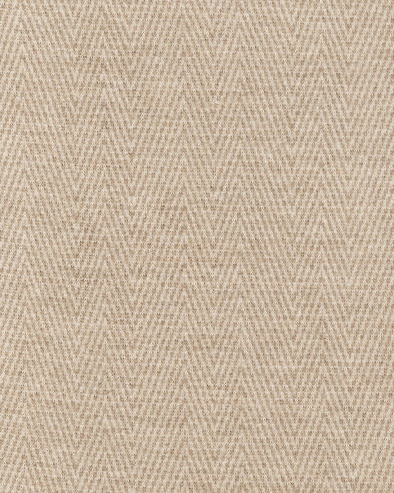 3 Button Overcoat - Tan Herringbone