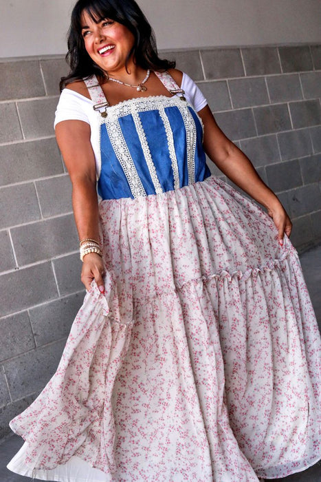 Charlotte Overall Dress