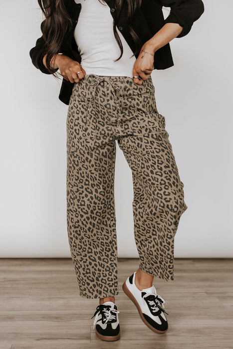 Bowie Leopard Pants