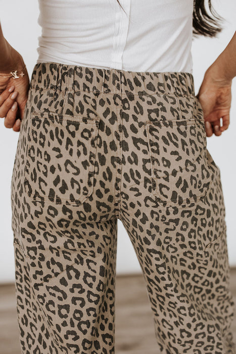 Bowie Leopard Pants
