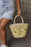 Lemonade Straw Tote