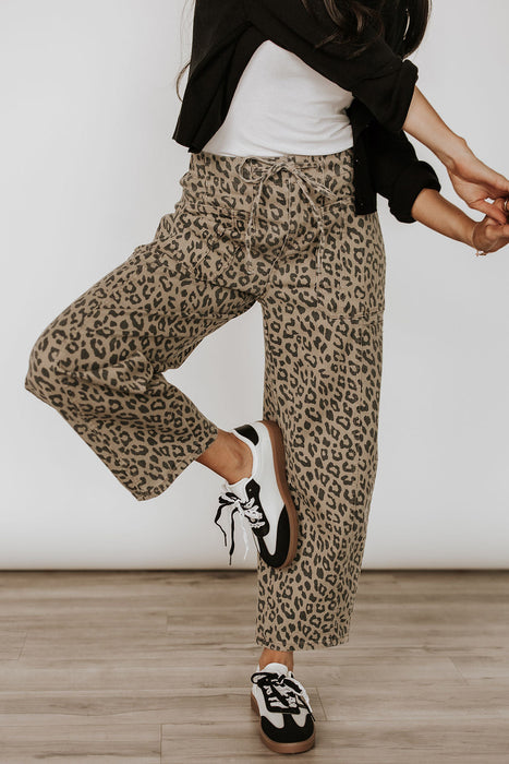 Bowie Leopard Pants