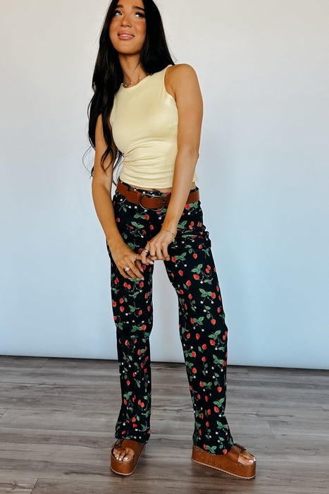Strawberry Patch Pants