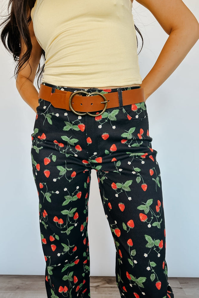 Strawberry Patch Pants