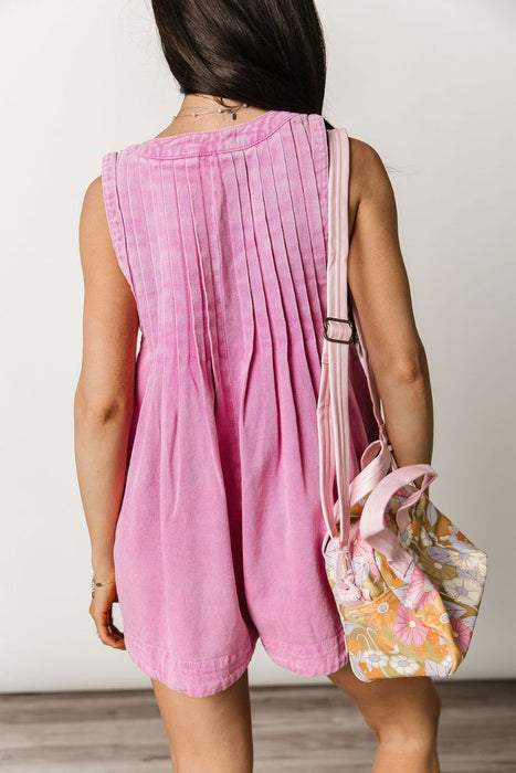 Skipper Romper - Pink