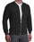 Knit Stretch Bomber - Black