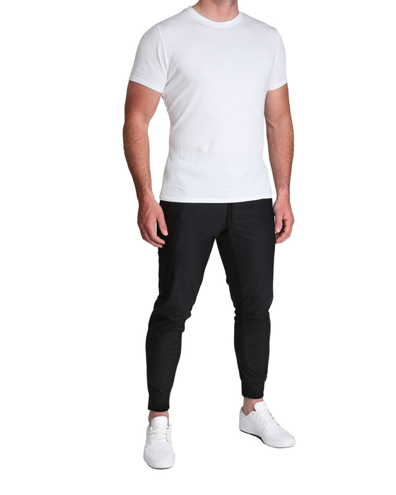 Lightweight Tech Jogger - Black