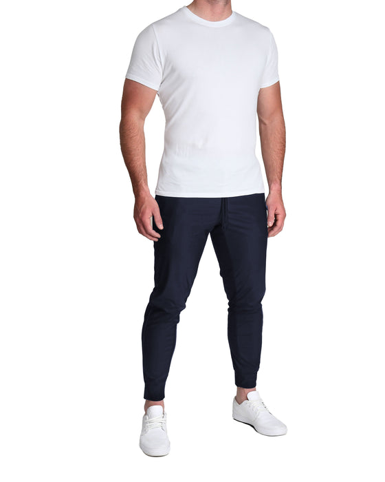Lightweight Tech Jogger - Navy