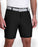 Athletic Fit Shorts - Black Seersucker