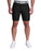 Athletic Fit Shorts - Black Seersucker
