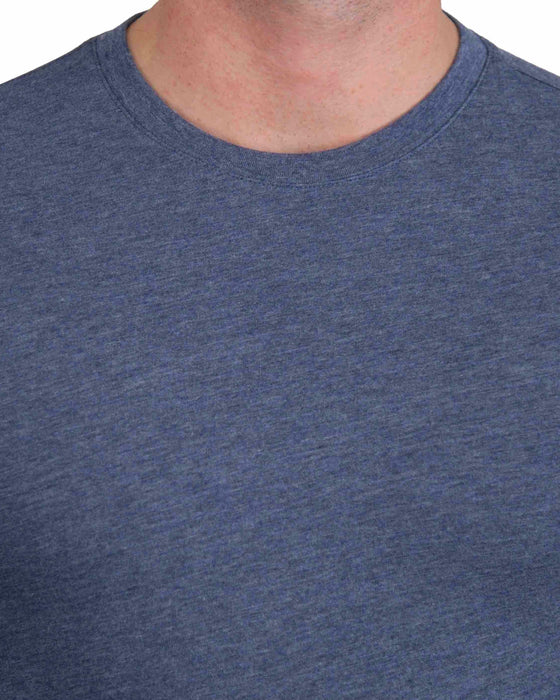 "The Raymond" Storm Blue Short Sleeve Crewneck