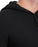 Heavy Knit Hoodie - Black