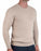 Heavy Knit Crewneck  - Tan