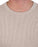 Heavy Knit Crewneck  - Tan