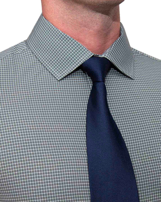 "The La Porta" Green, White, & Black Mini Double Check