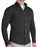 Patch Pocket Button Down - Charcoal