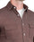 Patch Pocket Button Down - Brown