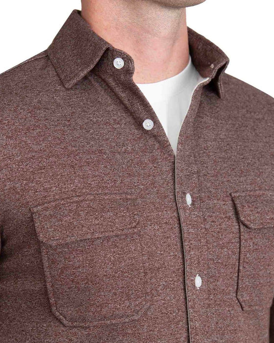 Patch Pocket Button Down - Brown