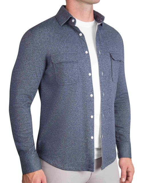 Patch Pocket Button Down - Navy