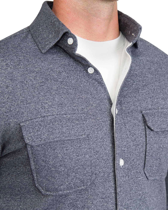 Patch Pocket Button Down - Navy