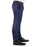 Athletic Fit Stretch Suit Pants - Navy & Maroon Windowpane