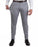 Athletic Fit Stretch Suit - Light Grey & White Windowpane