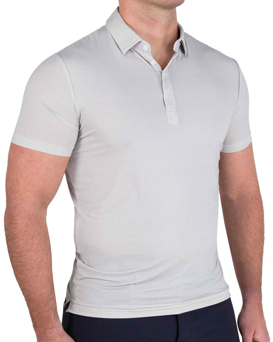 "The Craig" Light Grey Mini Houndstooth