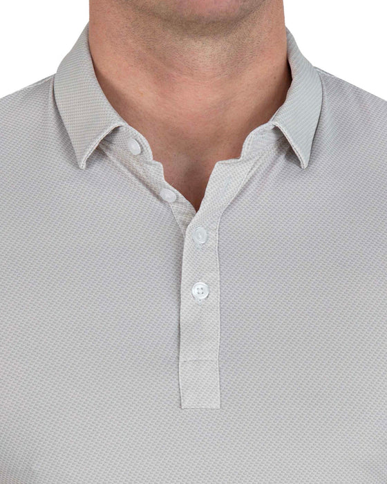 "The Craig" Light Grey Mini Houndstooth